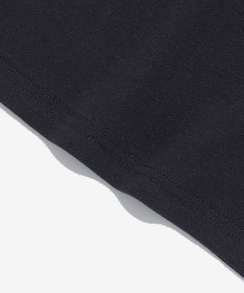 TAILOR STUDIO(テーラースタジオ)の「キャンパスチェックテイラードクロップ半袖Tシャツ(チャコール)(Tシャツ/カットソー・メンズ・その他・FREE)」の6枚目の写真