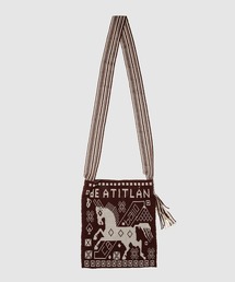 DE ATITLAN SHOULDER BAG