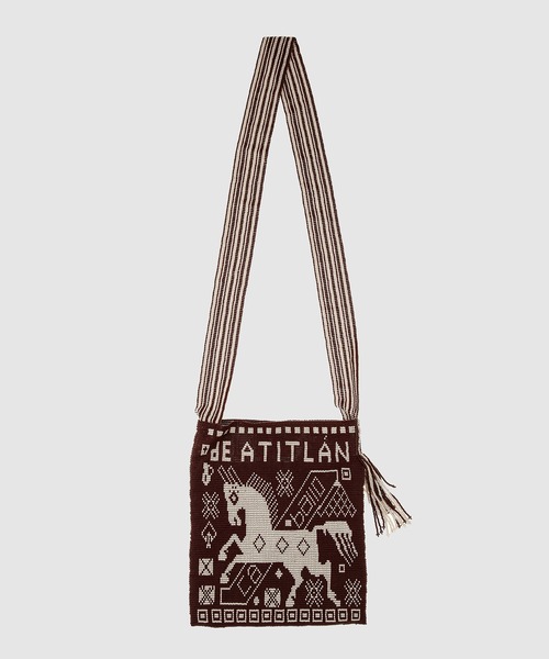 Pura Utz(プラ ウズ)の「DE ATITLAN SHOULDER BAG(ショルダーバッグ・レディース・その他・ONE SIZE)」の1枚目の写真