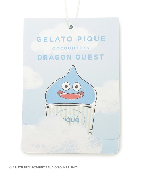 gelato pique(ジェラートピケ)の「【ドラゴンクエスト】【メンズ】ジャガード半袖プルオーバー&ハーフパンツセット(ルームウェア/パジャマ・メンズ・グレー/ブルー/ミント・M/L)」の20枚目の写真