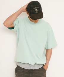 フェードドロストポンチTEE