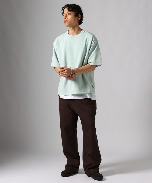 BAYFLOW(ベイフロー)の「フェードドロストポンチTEE(Tシャツ/カットソー・メンズ・チャコール/セージグリーン/ライトグレー/レッド・LARGE/MEDIUM)」の20枚目の写真