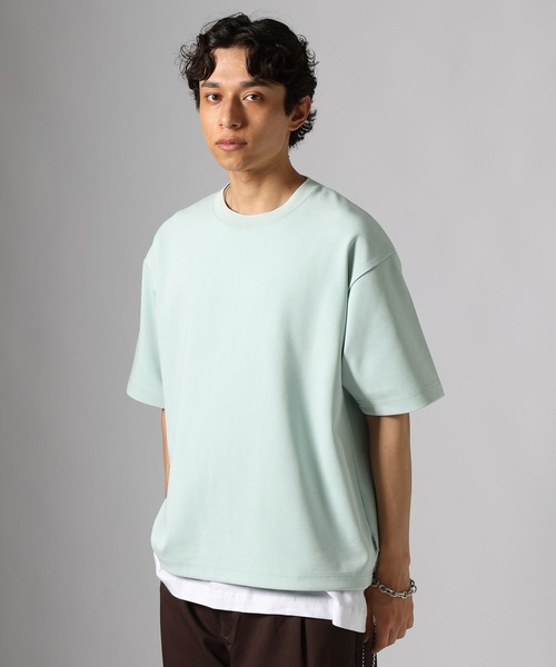 BAYFLOW(ベイフロー)の「フェードドロストポンチTEE(Tシャツ/カットソー・メンズ・チャコール/セージグリーン/ライトグレー/レッド・LARGE/MEDIUM)」の21枚目の写真
