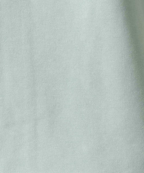 BAYFLOW(ベイフロー)の「フェードドロストポンチTEE(Tシャツ/カットソー・メンズ・チャコール/セージグリーン/ライトグレー/レッド・LARGE/MEDIUM)」の22枚目の写真
