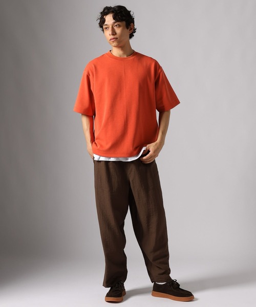 BAYFLOW(ベイフロー)の「フェードドロストポンチTEE(Tシャツ/カットソー・メンズ・チャコール/セージグリーン/ライトグレー/レッド・LARGE/MEDIUM)」の16枚目の写真