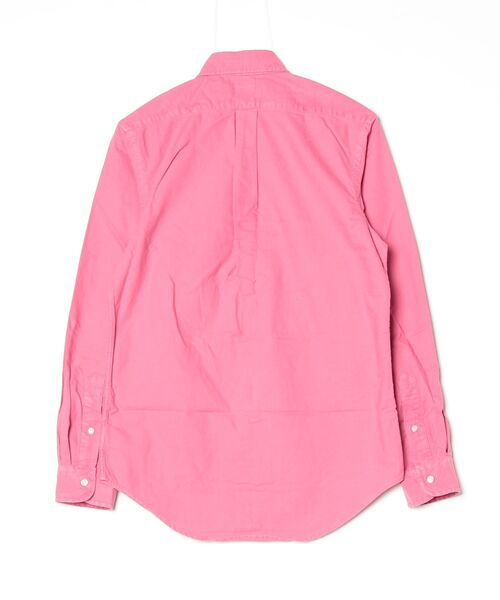 POLO RALPH LAUREN(ポロ ラルフ ローレン)の「クラシック フィット ガーメントダイド オックスフォード シャツ(シャツ/ブラウス・メンズ・ピンク・M/XS/S/L)」の9枚目の写真