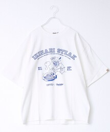【Duckster×いきなりステーキ】カレッジTEE