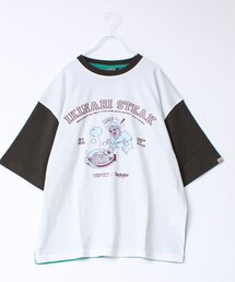 【Duckster×いきなりステーキ】カレッジTEE