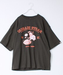 FREDY MAC（フレディーマック）の「【Duckster×いきなりステーキ】カレッジTEE（Tシャツ/カットソー）」