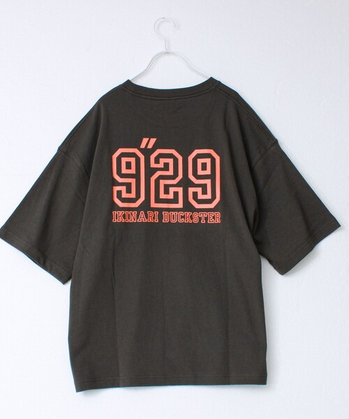 FREDY MAC(フレディーマック)の「【Duckster×いきなりステーキ】カレッジTEE(Tシャツ/カットソー・メンズ・ホワイト系その他6/ライトグリーン/ブラック/ホワイト・M/L)」の7枚目の写真