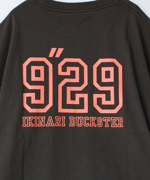 FREDY MAC(フレディーマック)の「【Duckster×いきなりステーキ】カレッジTEE(Tシャツ/カットソー・メンズ・ホワイト系その他6/ライトグリーン/ブラック/ホワイト・M/L)」の8枚目の写真