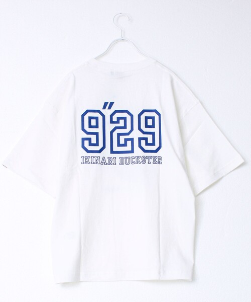 FREDY MAC(フレディーマック)の「【Duckster×いきなりステーキ】カレッジTEE(Tシャツ/カットソー・メンズ・ホワイト系その他6/ライトグリーン/ブラック/ホワイト・M/L)」の13枚目の写真