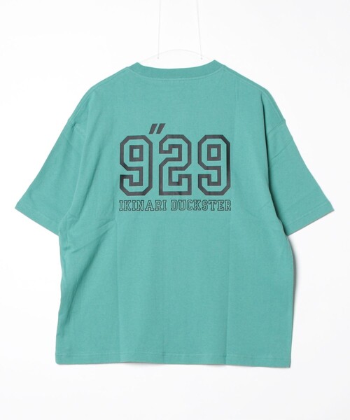 FREDY MAC(フレディーマック)の「【Duckster×いきなりステーキ】カレッジTEE(Tシャツ/カットソー・メンズ・ホワイト系その他6/ライトグリーン/ブラック/ホワイト・M/L)」の15枚目の写真