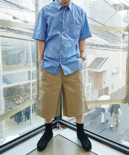 AFB（エーエフビー）の「STUDDED HALF PANTS（チノパンツ・メンズ・ブラック/カーキ/グレー・MEDIUM/LARGE）」の4枚目の写真