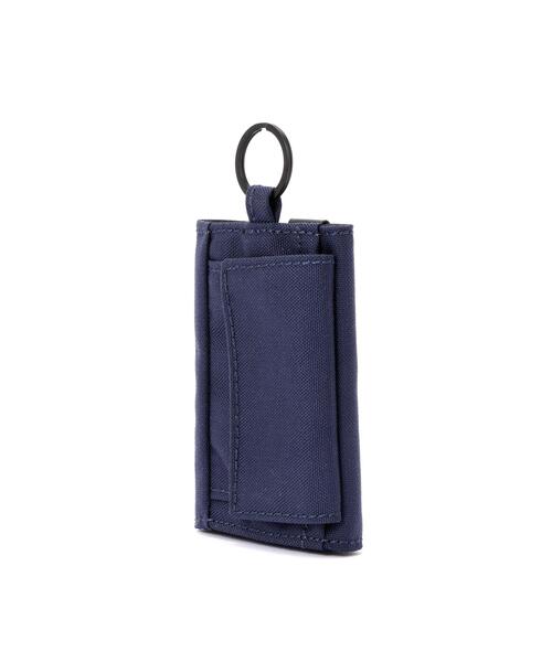 MHL.(エムエイチエル)の「NYLON CANVAS(財布・レディース・ネイビー/ベージュ/ブラック・FREE)」の4枚目の写真