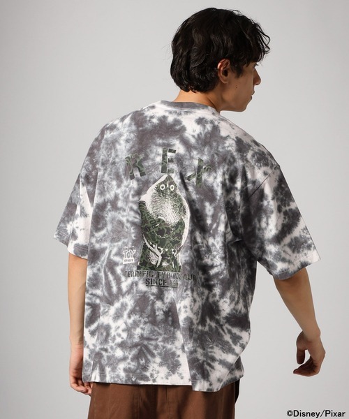 BAYFLOW(ベイフロー)の「TOY STORY(トイ・ストーリー)/アソートTシャツ(MEN)(Tシャツ/カットソー・メンズ・その他1/オフホワイト/チャコール・MEDIUM/LARGE)」の3枚目の写真