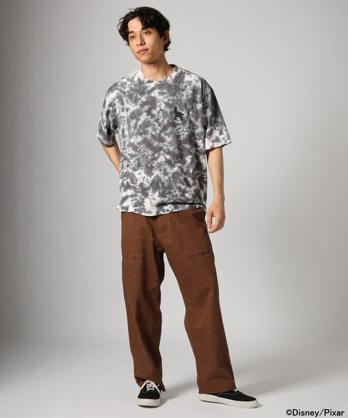 BAYFLOW(ベイフロー)の「TOY STORY(トイ・ストーリー)/アソートTシャツ(MEN)(Tシャツ/カットソー・メンズ・その他1/オフホワイト/チャコール・MEDIUM/LARGE)」の4枚目の写真