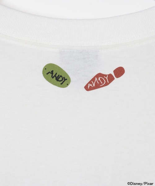 BAYFLOW(ベイフロー)の「TOY STORY(トイ・ストーリー)/アソートTシャツ(MEN)(Tシャツ/カットソー・メンズ・その他1/オフホワイト/チャコール・MEDIUM/LARGE)」の22枚目の写真