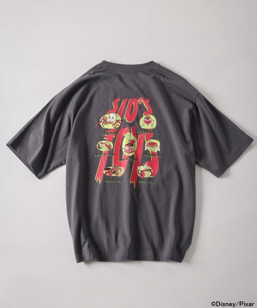 BAYFLOW(ベイフロー)の「TOY STORY(トイ・ストーリー)/アソートTシャツ(MEN)(Tシャツ/カットソー・メンズ・その他1/オフホワイト/チャコール・MEDIUM/LARGE)」の17枚目の写真