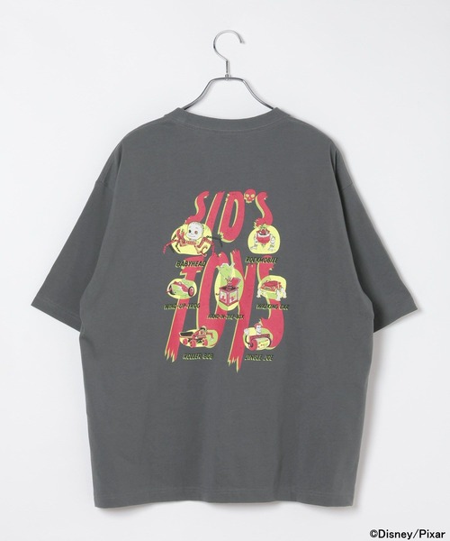 BAYFLOW(ベイフロー)の「TOY STORY(トイ・ストーリー)/アソートTシャツ(MEN)(Tシャツ/カットソー・メンズ・その他1/オフホワイト/チャコール・MEDIUM/LARGE)」の19枚目の写真