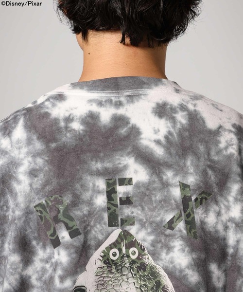 BAYFLOW(ベイフロー)の「TOY STORY(トイ・ストーリー)/アソートTシャツ(MEN)(Tシャツ/カットソー・メンズ・その他1/オフホワイト/チャコール・MEDIUM/LARGE)」の14枚目の写真