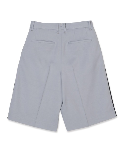 DISCOVERED(ディスカバード)の「MESH LIGHT SHORTS(スラックス・メンズ・ブラック/ネイビー系・1/3)」の5枚目の写真
