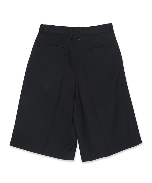 DISCOVERED(ディスカバード)の「MESH LIGHT SHORTS(スラックス・メンズ・ブラック/ネイビー系・1/3)」の7枚目の写真