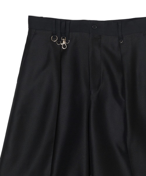 DISCOVERED(ディスカバード)の「MESH LIGHT SHORTS(スラックス・メンズ・ブラック/ネイビー系・1/3)」の9枚目の写真