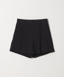 <conte>スエードライク タック ショートパンツ