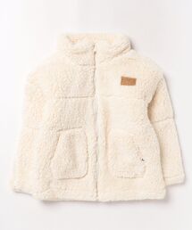 ROXY（ロキシー）の「ROXY キッズ MINI TEDDY BOA JACKET 撥水ボアジャケット 【2026年秋冬モデル】（その他アウター）」