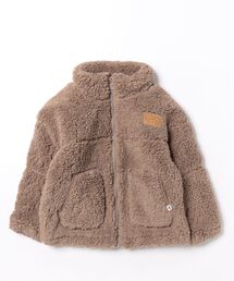 ROXY（ロキシー）の「ROXY キッズ MINI TEDDY BOA JACKET 撥水ボアジャケット 【2026年秋冬モデル】（その他アウター）」
