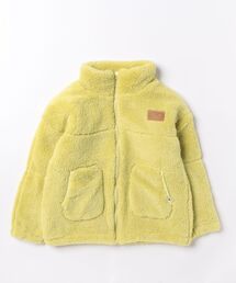 ROXY（ロキシー）の「ROXY キッズ MINI TEDDY BOA JACKET 撥水ボアジャケット 【2026年秋冬モデル】（その他アウター）」