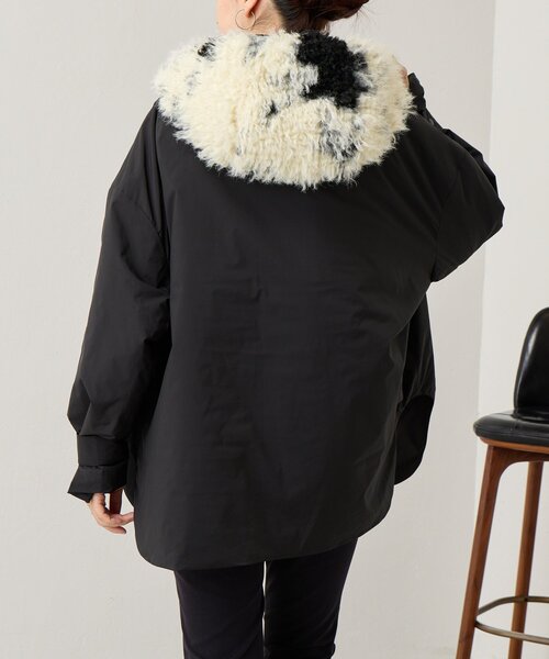 BEARDSLEY（ビアズリー）の「ファーポケットコート《HiROMITHiSTLE》（その他アウター・レディース・ブラック・FREE）」の15枚目の写真