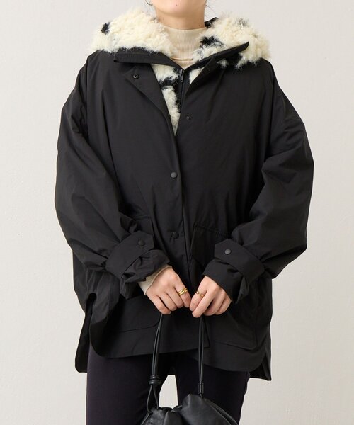 BEARDSLEY（ビアズリー）の「ファーポケットコート《HiROMITHiSTLE》（その他アウター・レディース・ブラック・FREE）」の16枚目の写真
