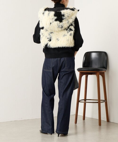 BEARDSLEY（ビアズリー）の「ファーポケットコート《HiROMITHiSTLE》（その他アウター・レディース・ブラック・FREE）」の19枚目の写真