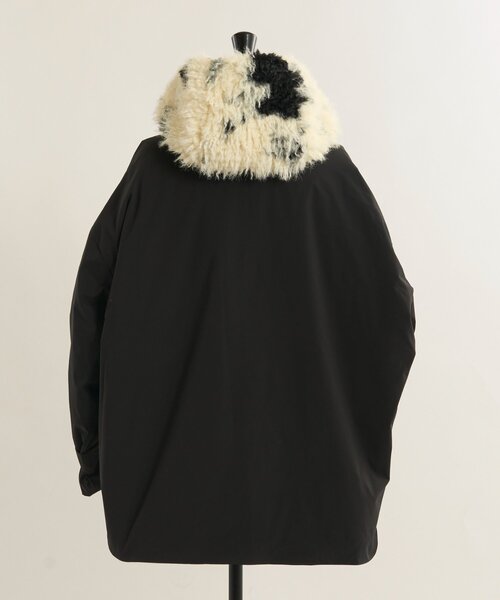 BEARDSLEY（ビアズリー）の「ファーポケットコート《HiROMITHiSTLE》（その他アウター・レディース・ブラック・FREE）」の6枚目の写真