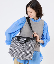 LeSportsac｜レスポートサックのトートバッグ（チェック柄）通販