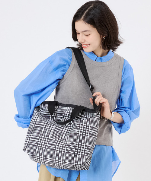 LeSportsac｜レスポートサックのトートバッグ（チェック柄）通販