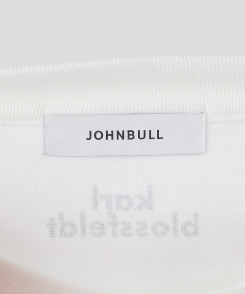 FRAMeWORK(フレームワーク)の「JOHNBULL/ジョンブル karl blossfeldt alium T(Tシャツ/カットソー・レディース・ホワイト・FREE)」の7枚目の写真