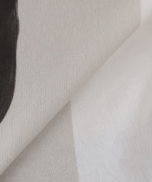 FRAMeWORK(フレームワーク)の「JOHNBULL/ジョンブル karl blossfeldt alium T(Tシャツ/カットソー・レディース・ホワイト・FREE)」の9枚目の写真