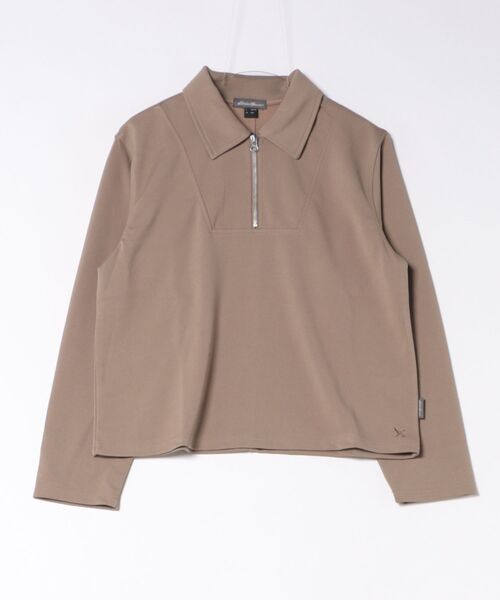 Eddie Bauer(エディーバウアー)の「リラックス ジョニーカラートップス(その他トップス・レディース・アイボリー/ダークグレー/キャメル・XL/L/M/S)」の3枚目の写真