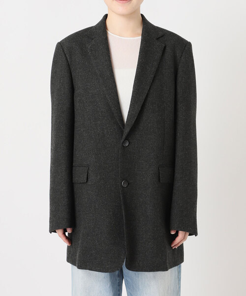plage（プラージュ）の「《追加》Big Tailored ジャケット New（テーラードジャケット・レディース・ブラック系その他/ブラウン・36/38）」の5枚目の写真