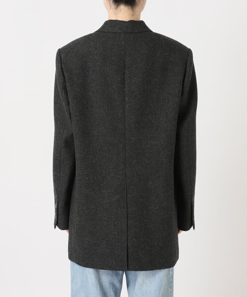 plage（プラージュ）の「《追加》Big Tailored ジャケット New（テーラードジャケット・レディース・ブラック系その他/ブラウン・36/38）」の7枚目の写真