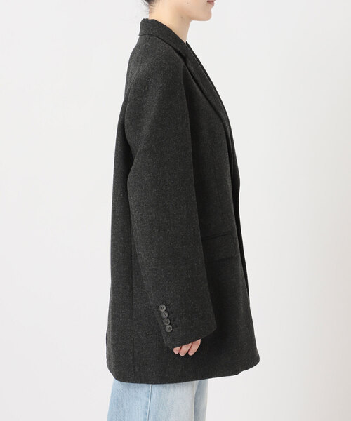 plage（プラージュ）の「《追加》Big Tailored ジャケット New（テーラードジャケット・レディース・ブラック系その他/ブラウン・36/38）」の8枚目の写真