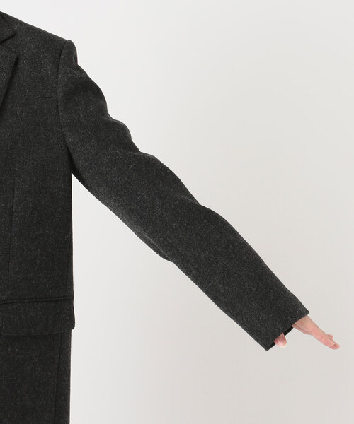plage（プラージュ）の「《追加》Big Tailored ジャケット New（テーラードジャケット・レディース・ブラック系その他/ブラウン・36/38）」の9枚目の写真