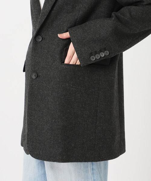 plage（プラージュ）の「《追加》Big Tailored ジャケット New（テーラードジャケット・レディース・ブラック系その他/ブラウン・36/38）」の10枚目の写真