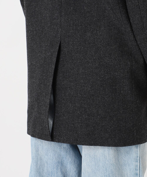 plage（プラージュ）の「《追加》Big Tailored ジャケット New（テーラードジャケット・レディース・ブラック系その他/ブラウン・36/38）」の11枚目の写真