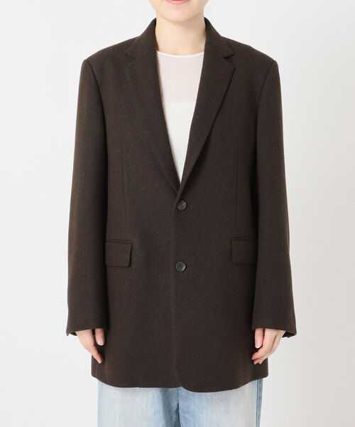 plage（プラージュ）の「《追加》Big Tailored ジャケット New（テーラードジャケット・レディース・ブラック系その他/ブラウン・36/38）」の16枚目の写真