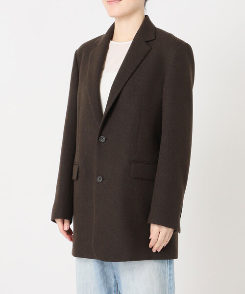 plage（プラージュ）の「《追加》Big Tailored ジャケット New（テーラードジャケット・レディース・ブラック系その他/ブラウン・36/38）」の19枚目の写真