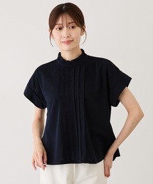 ピンタックブラウス